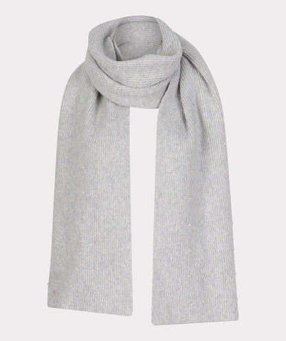 Grey Pearl Scarf