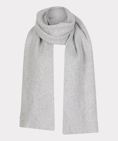Grey Pearl Scarf
