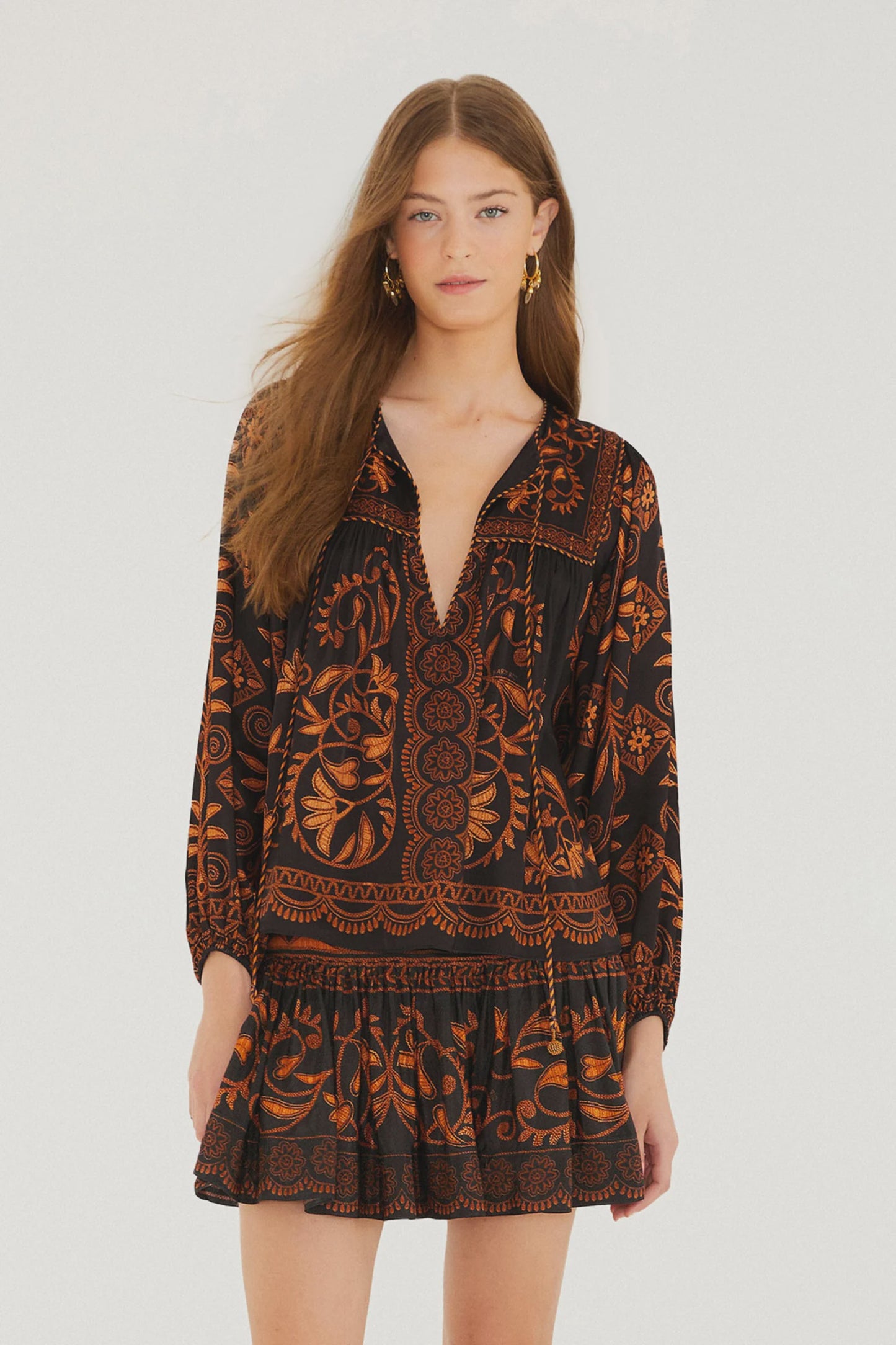 Cornely Ainika Black Blouse