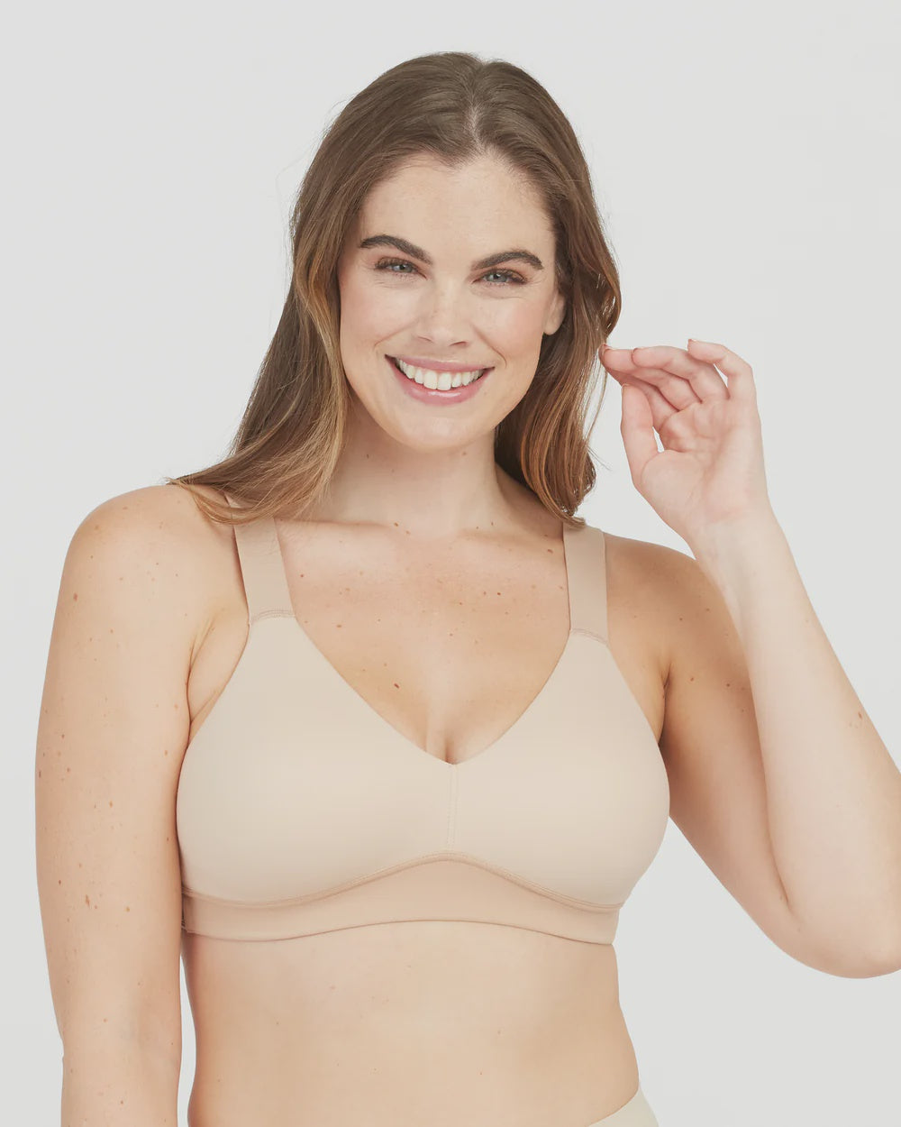 Bra-llelujah!® Unlined Bralette - Naked 1.0