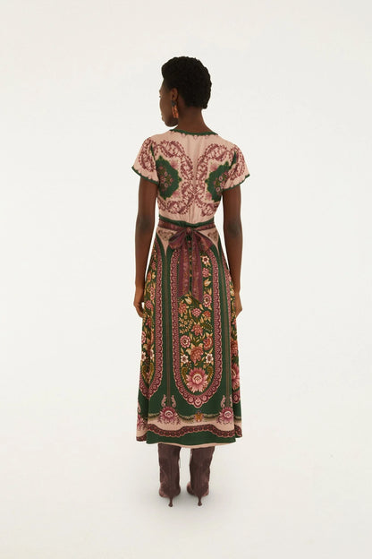 Daniela Short Sleeve Maxi Dress
