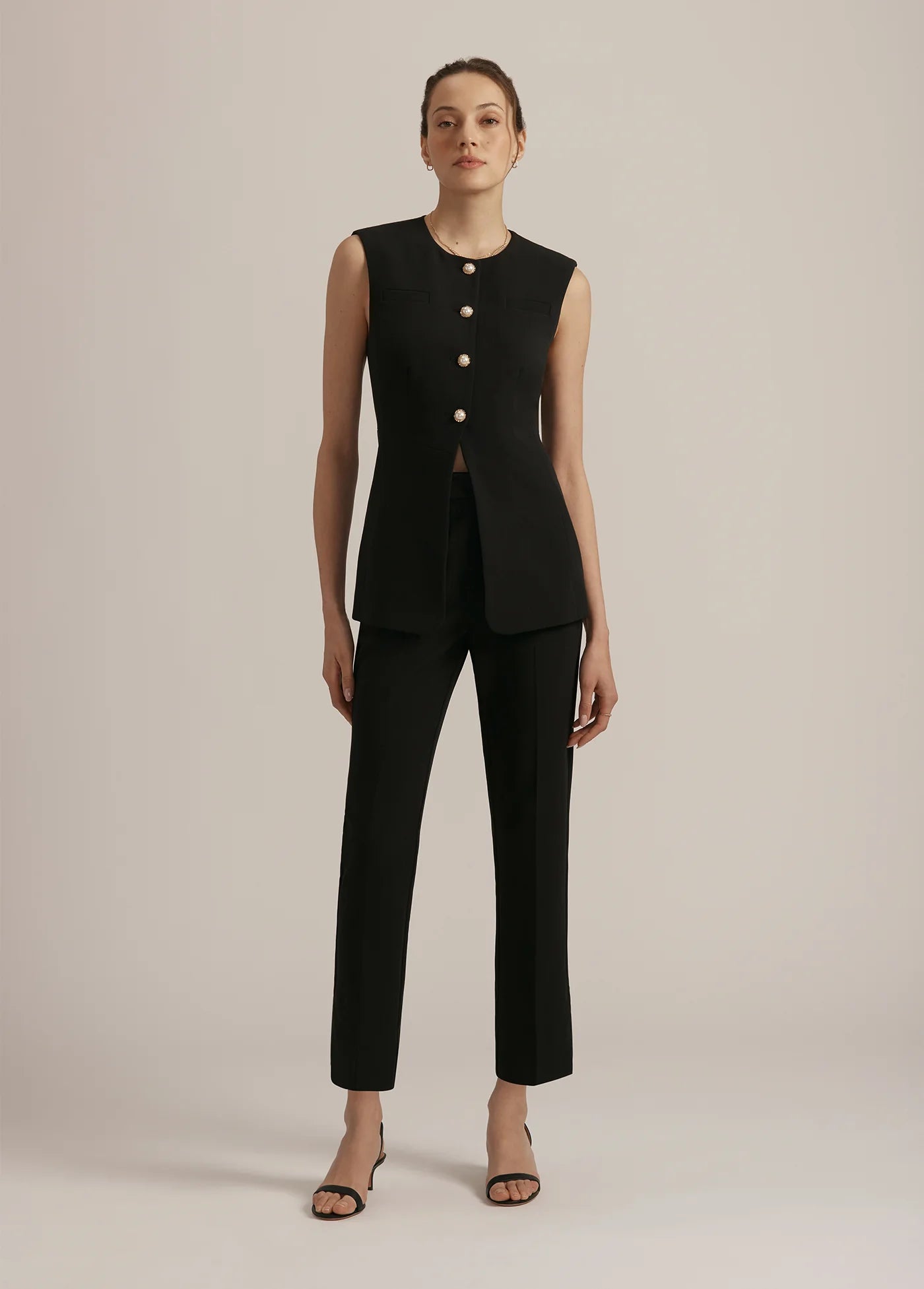 The Favorite  Cigarette Pant - Black