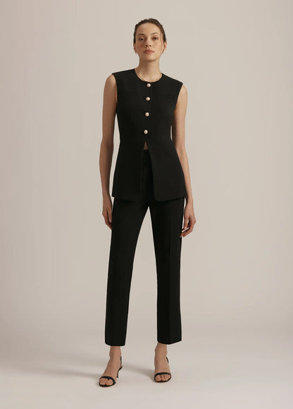 The Favorite  Cigarette Pant - Black