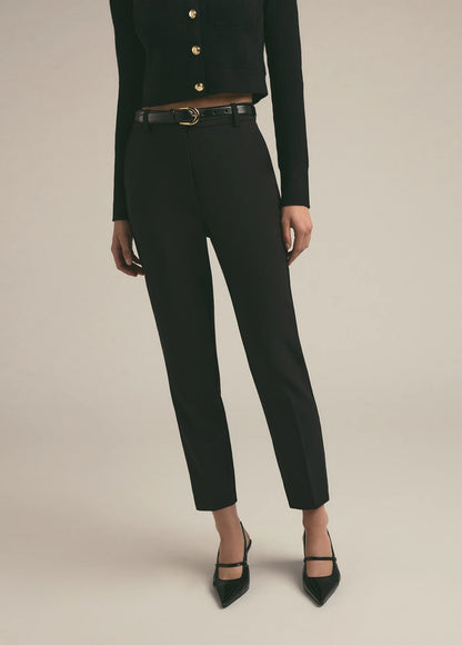 The Favorite  Cigarette Pant - Black