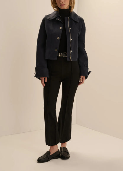 Petite Call Me Back Pant - Black