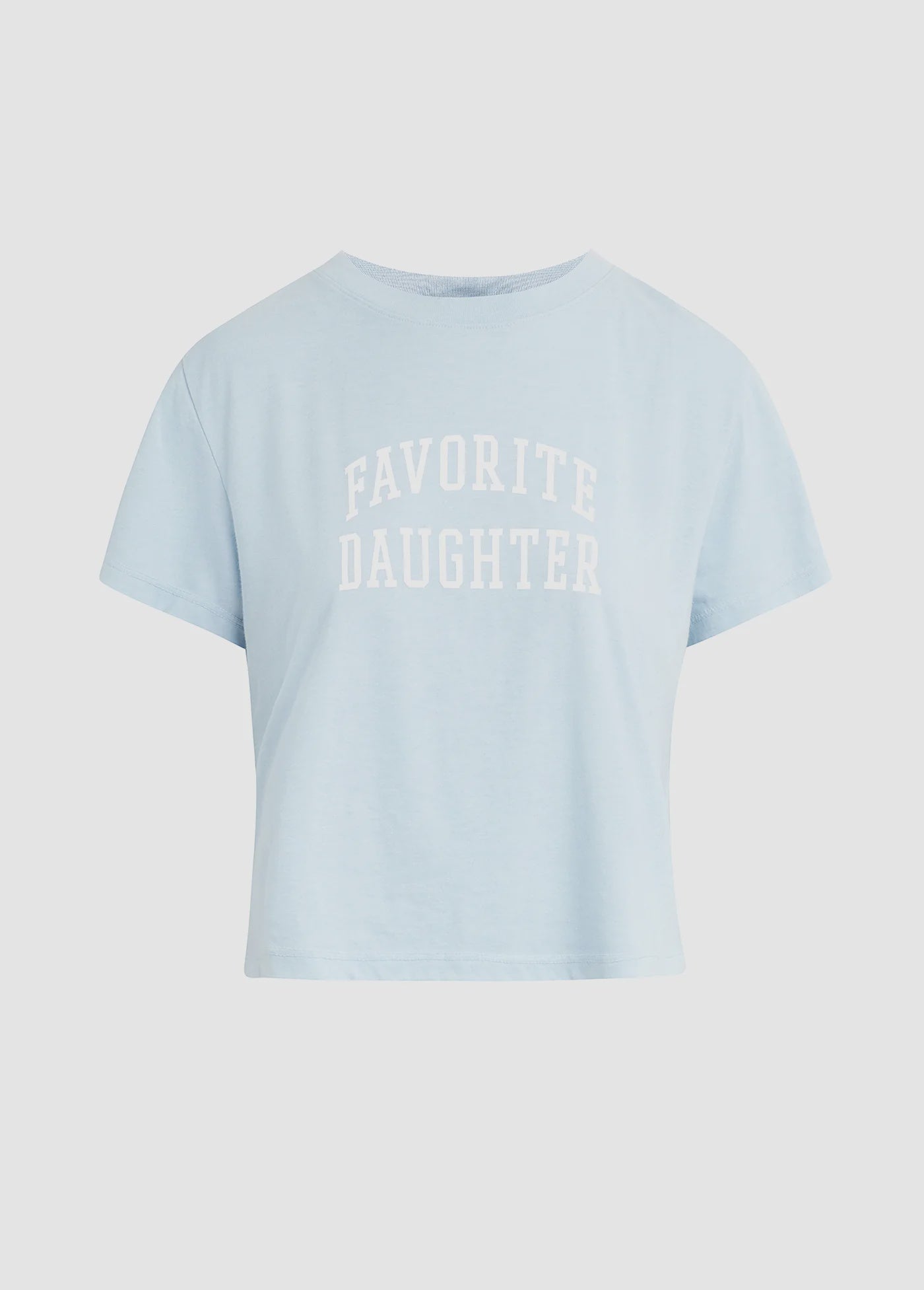 The Cropped Collegiate Tee