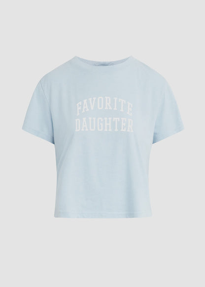 The Cropped Collegiate Tee