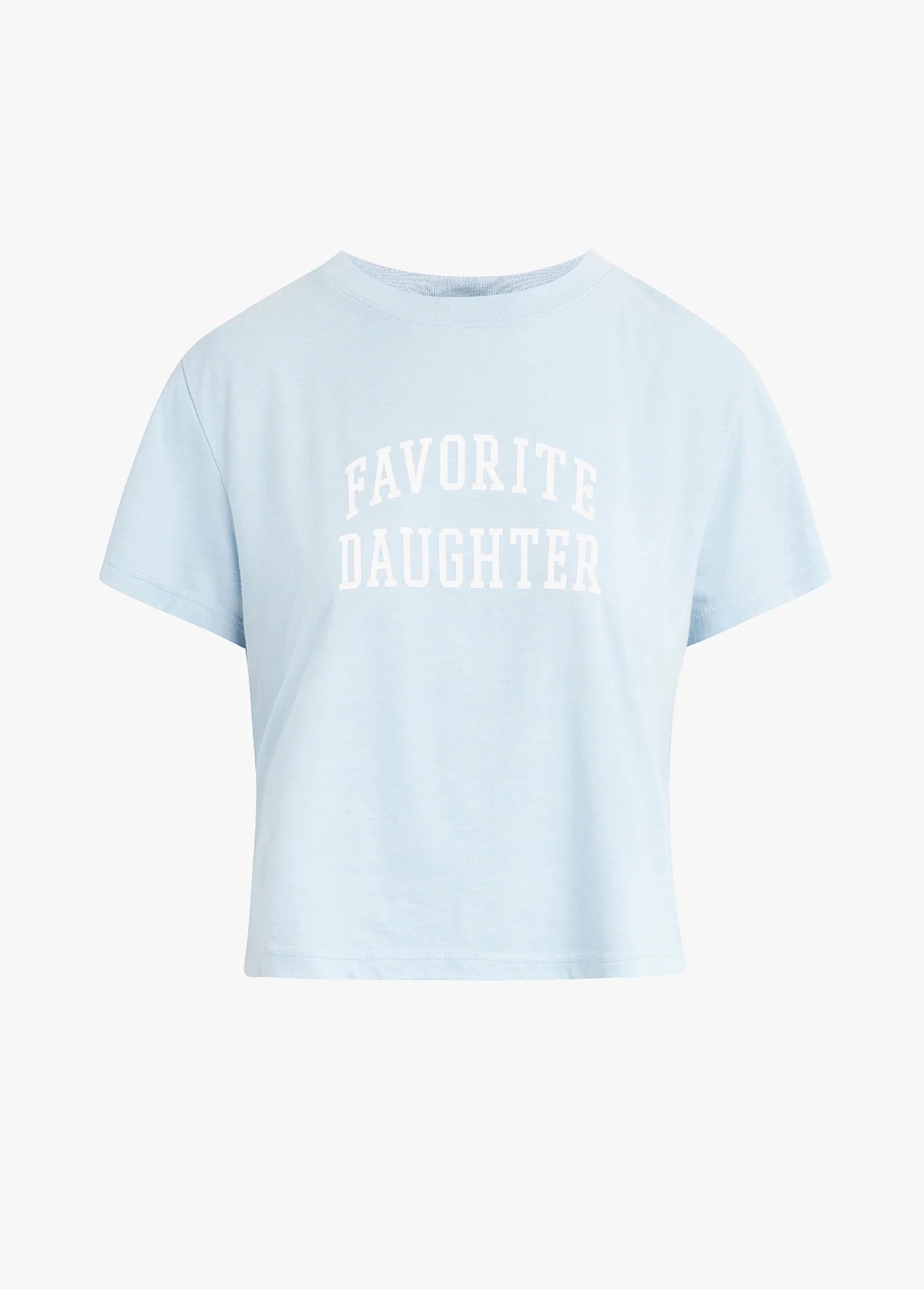 The Cropped Collegiate Tee