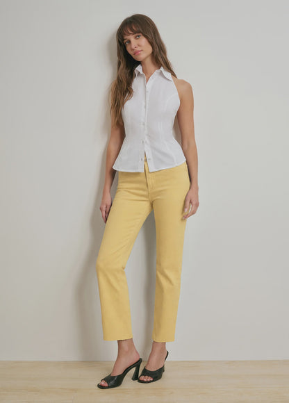The Valentina Super High Rise Straight