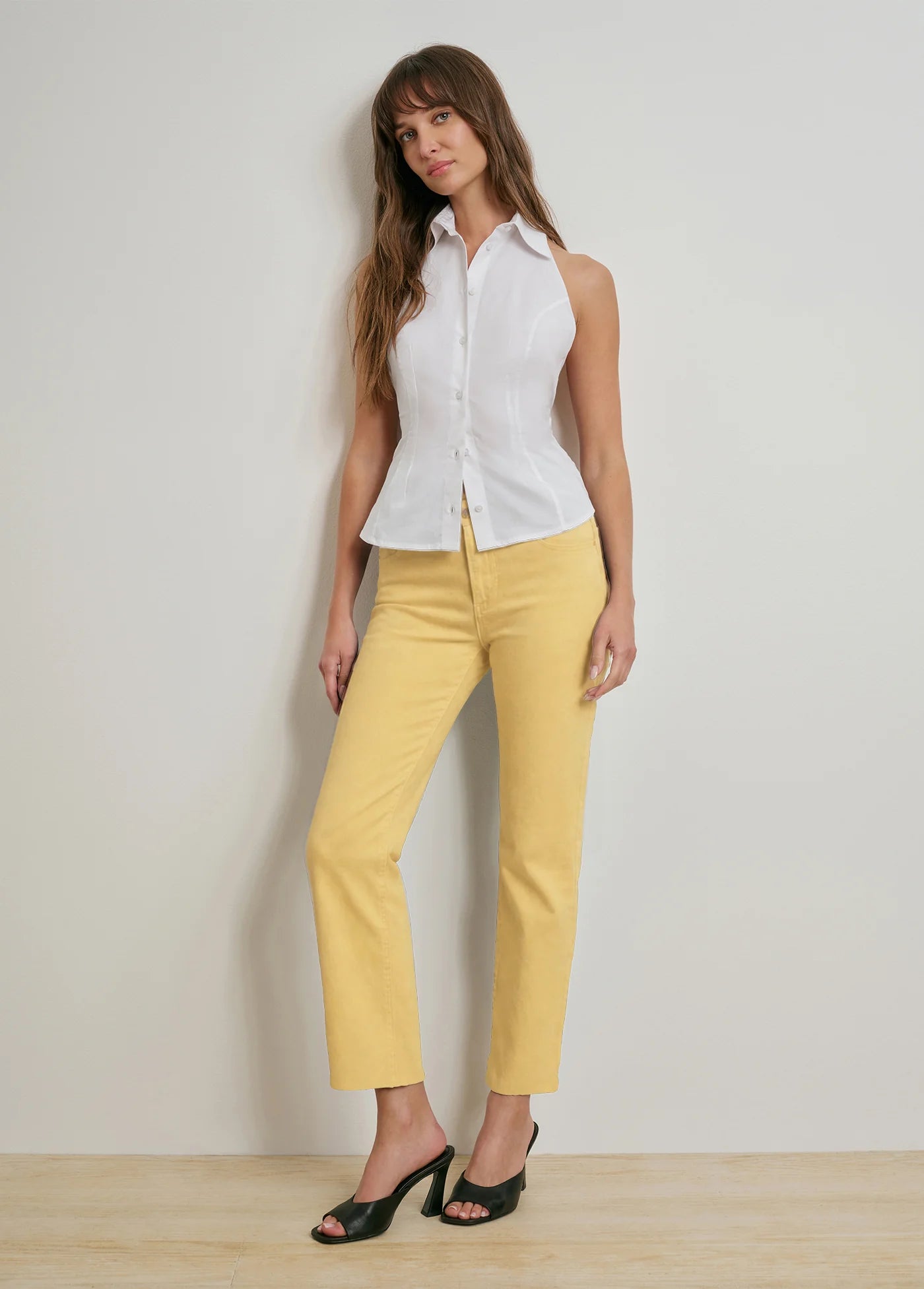 The Valentina Super High Rise Straight