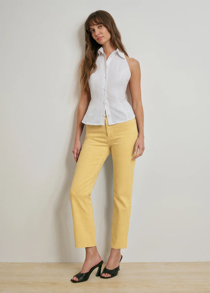 The Valentina Super High Rise Straight