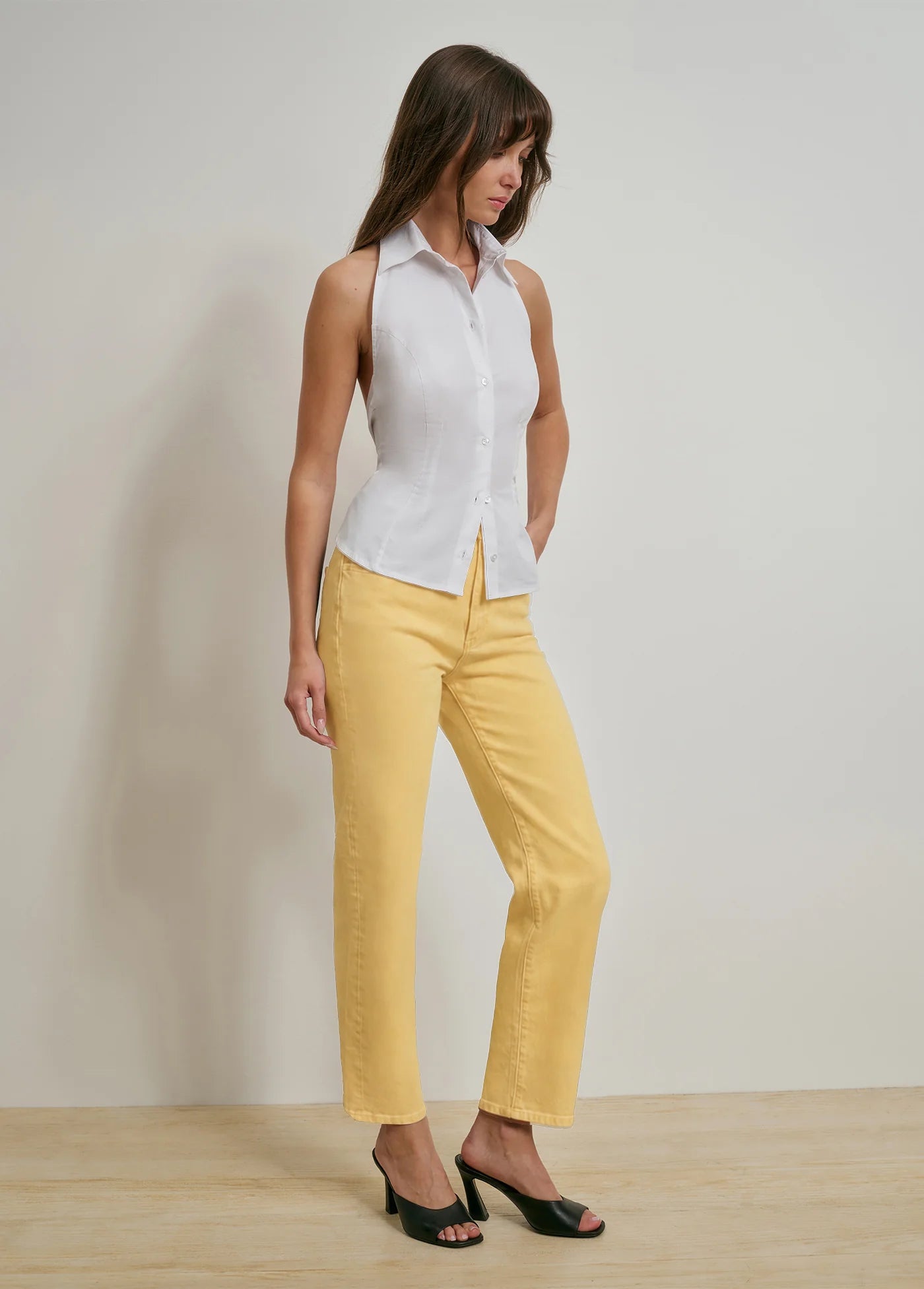 The Valentina Super High Rise Straight