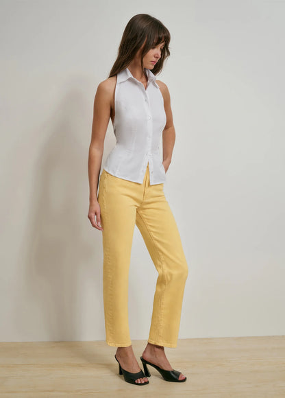 The Valentina Super High Rise Straight