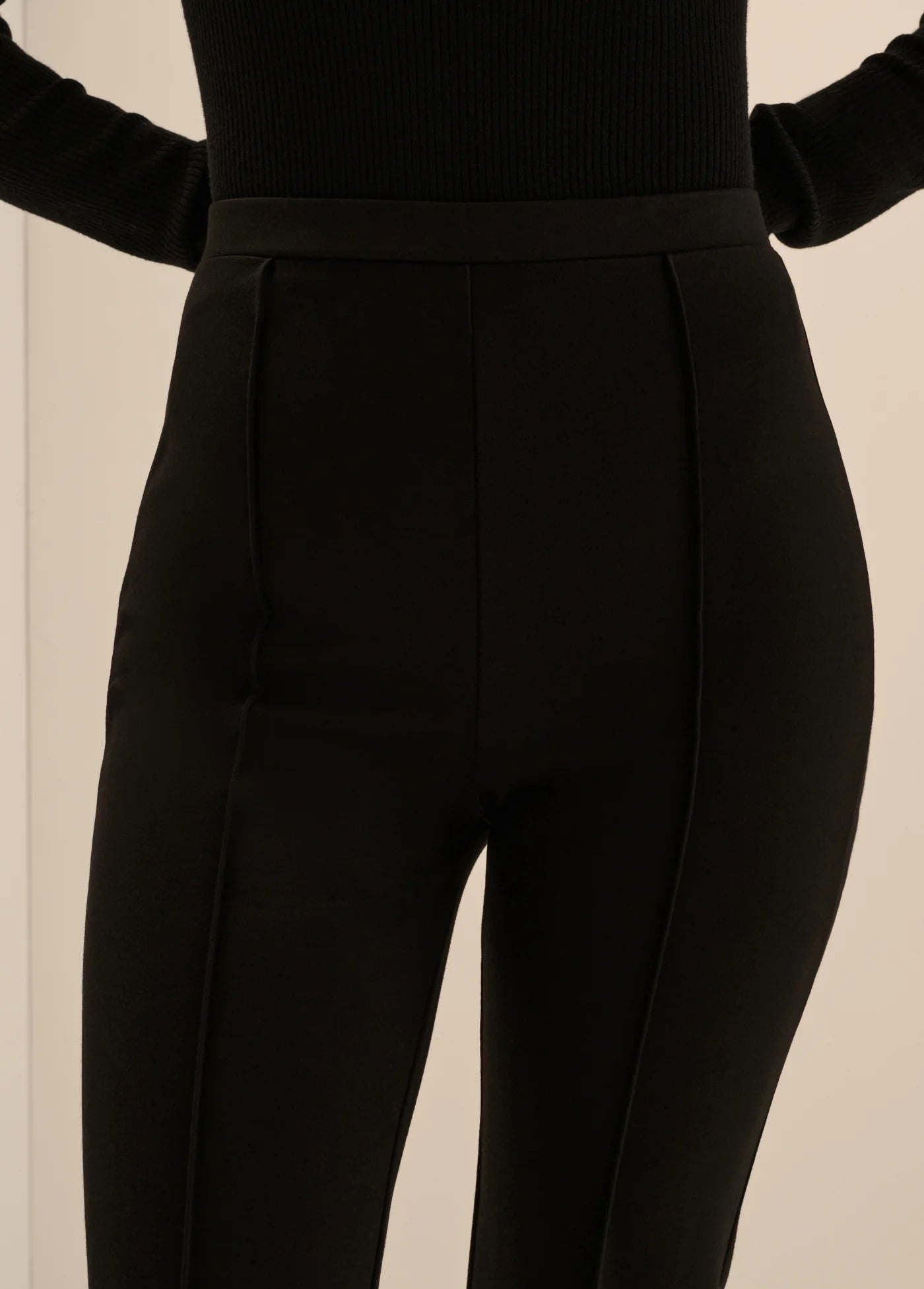 Petite Call Me Back Pant - Black