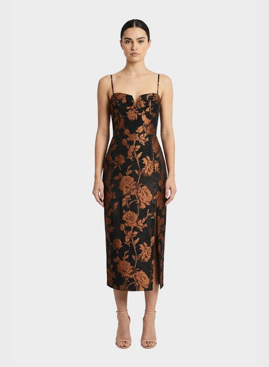 Lyra Midi Dress