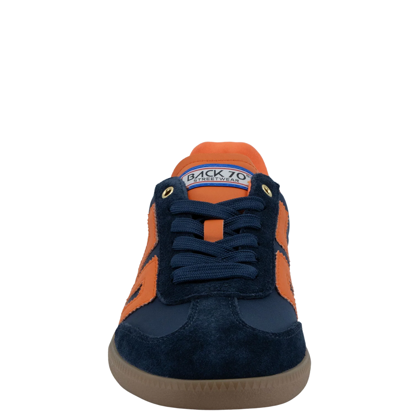 Ghost in Navy Orange Sneakers