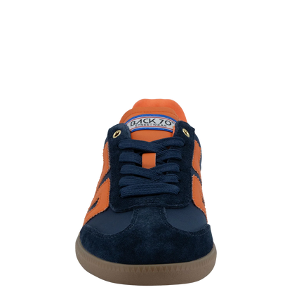 Ghost in Navy Orange Sneakers