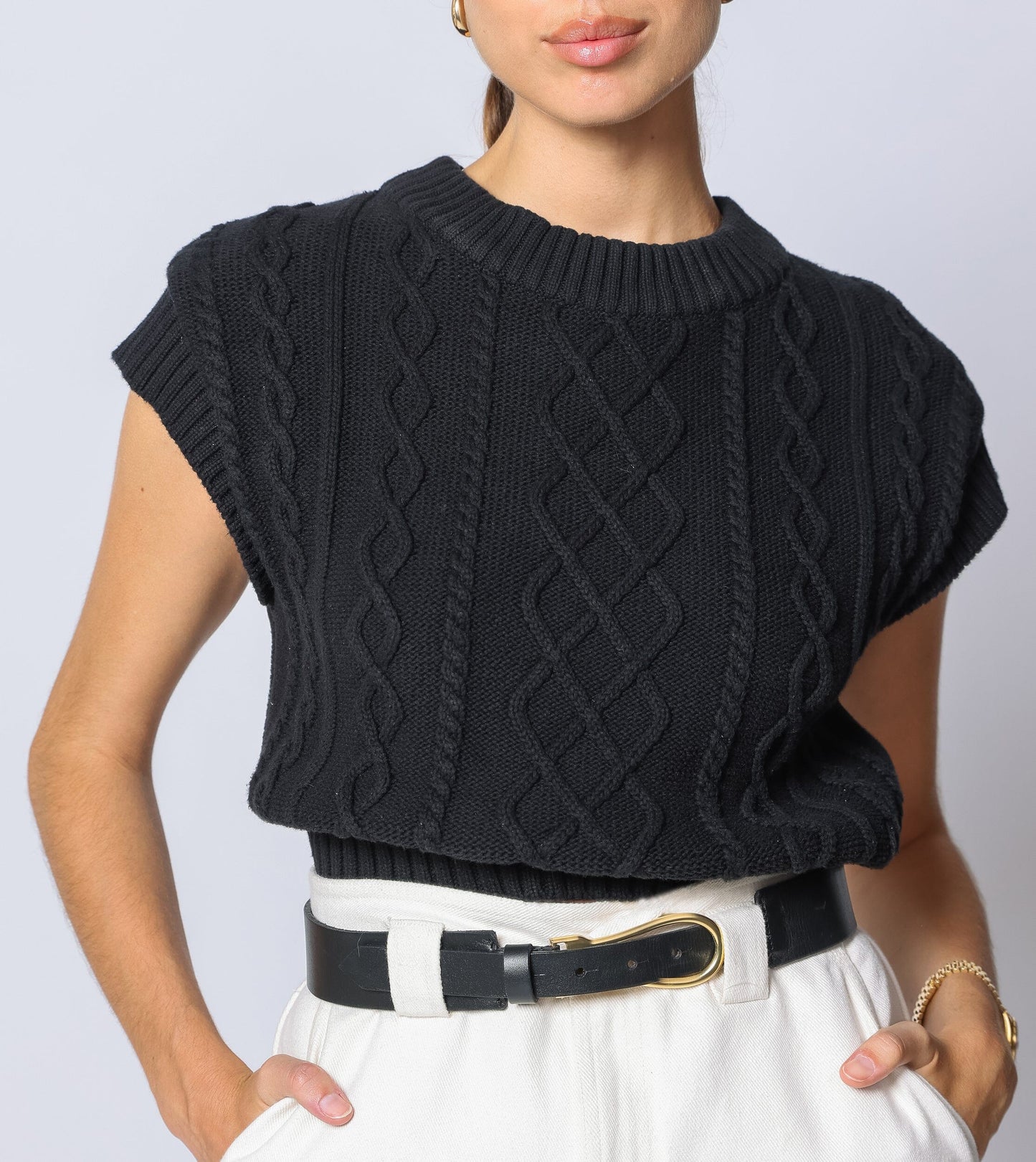 Gigi Sweater-Black
