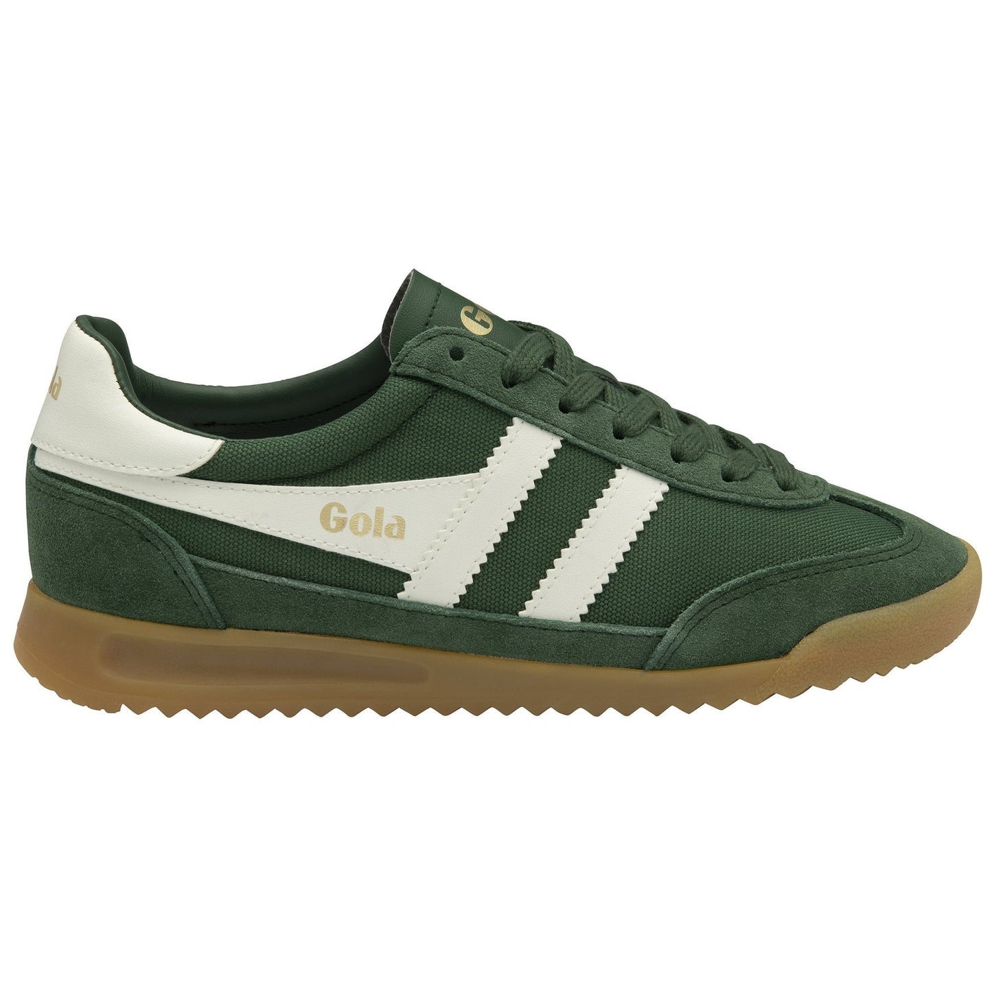 Tornado Sneakers - Evergreen/Off White