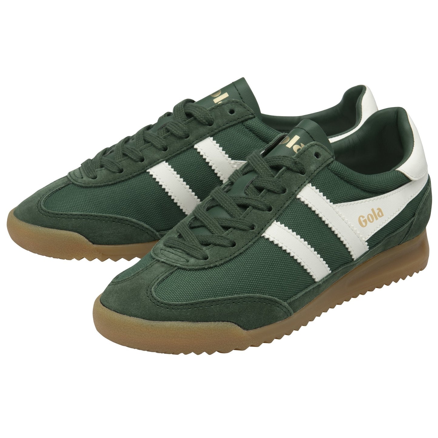 Tornado Sneakers - Evergreen/Off White