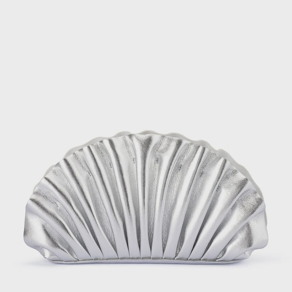 Hollie Pleated Clutch