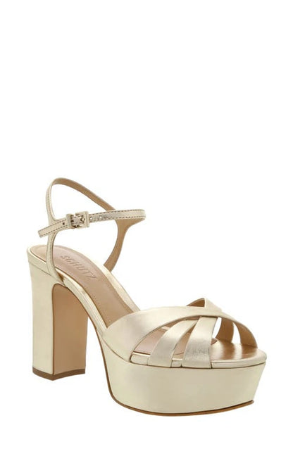 Keefa Sandal - Platina Gold