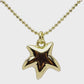 Starfish Charm Necklace