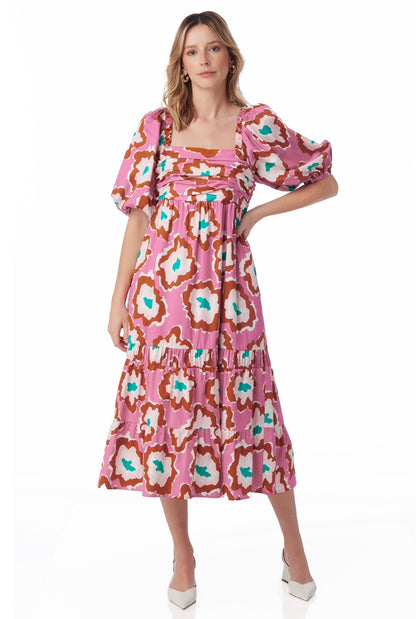 Emerson Dress in Bloom Boom