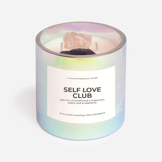 Self Love Club Pink Champagne Candle