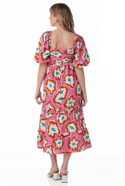 Emerson Dress in Bloom Boom