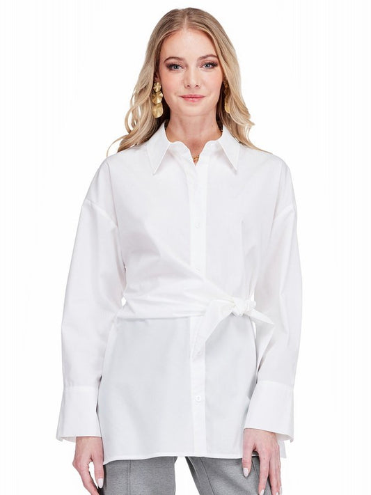 Amaris Wrap Tunic Top