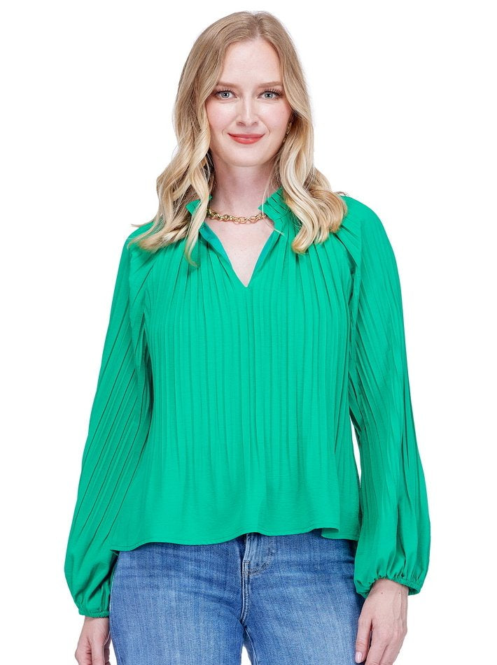 Caribbean Pleaty Top