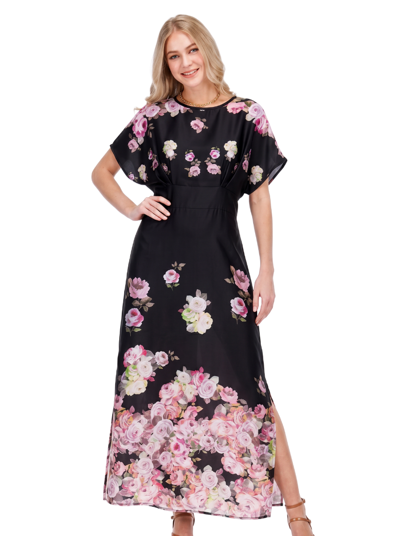 Vivienne Floral Midi Dress
