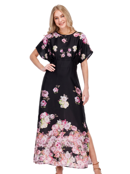 Vivienne Floral Midi Dress