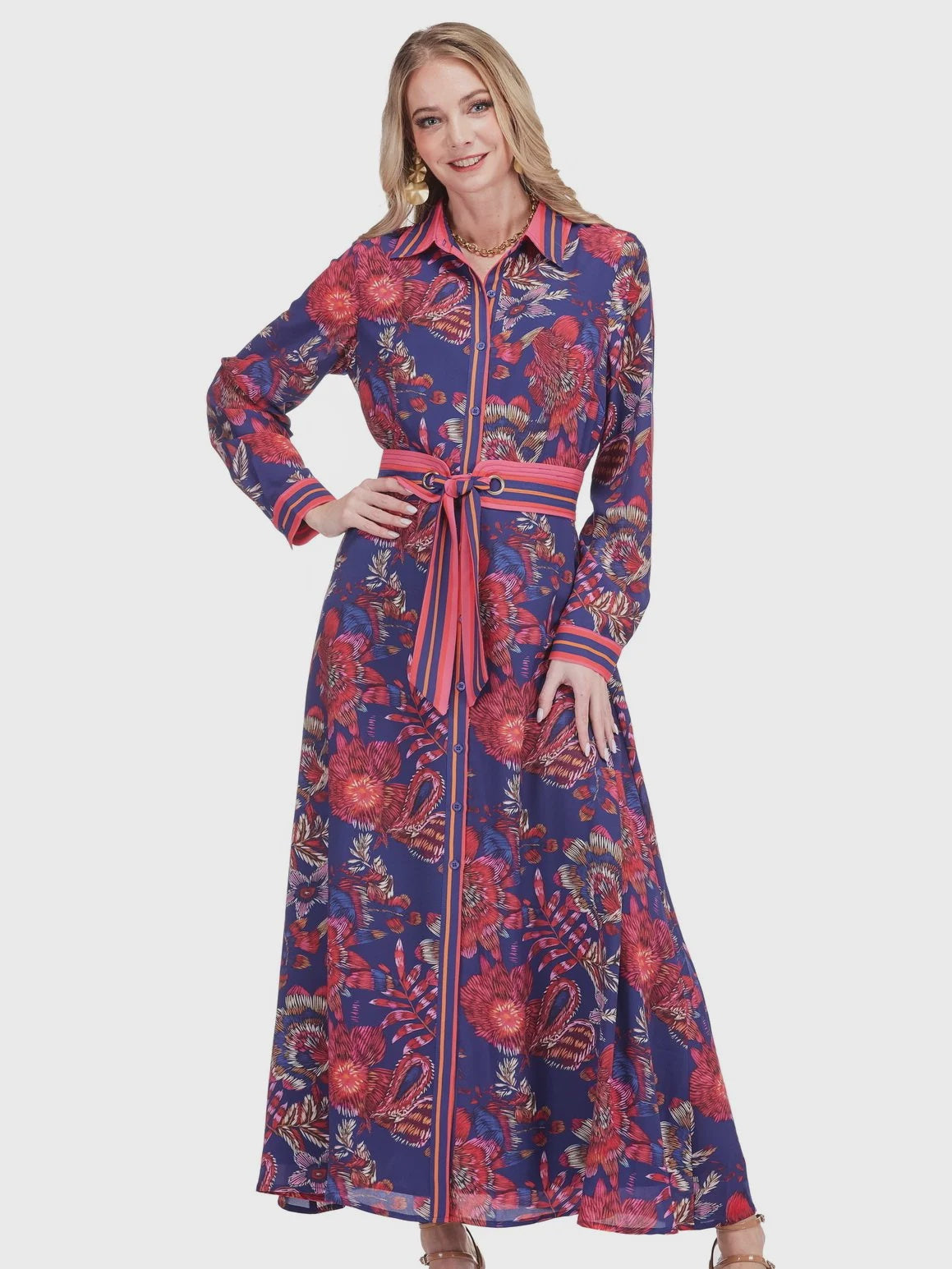 Marlow Maxi Shirt Dress