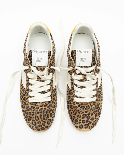 Essex Sneaker - Leopard