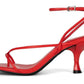 Fluxx Sandal in Red