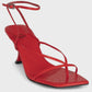 Fluxx Sandal in Red