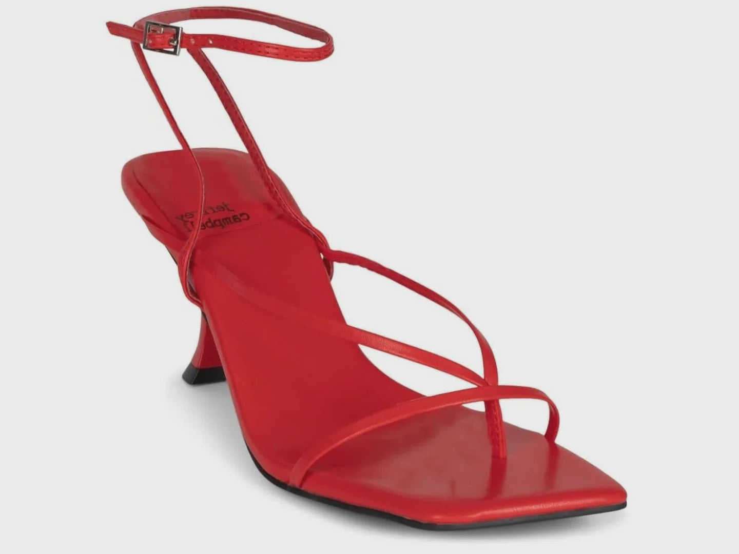 Fluxx Sandal in Red