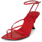 Fluxx Sandal in Red