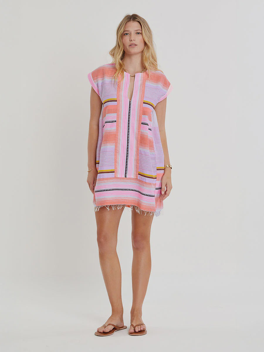 Elina Caftan - Kiremiti Pink