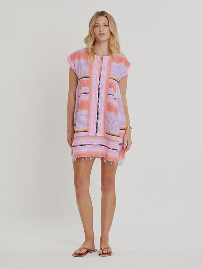 Elina Caftan - Kiremiti Pink