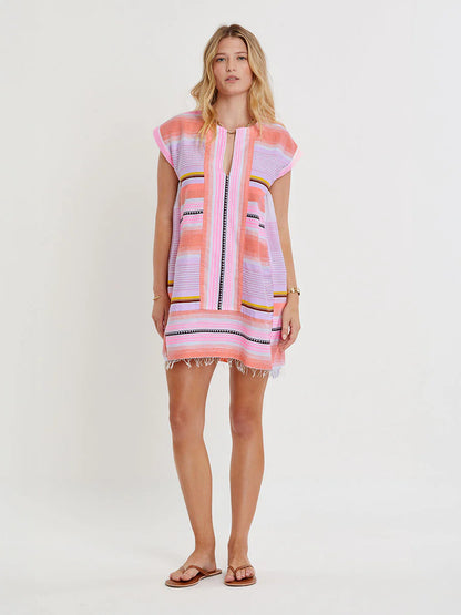 Elina Caftan - Kiremiti Pink