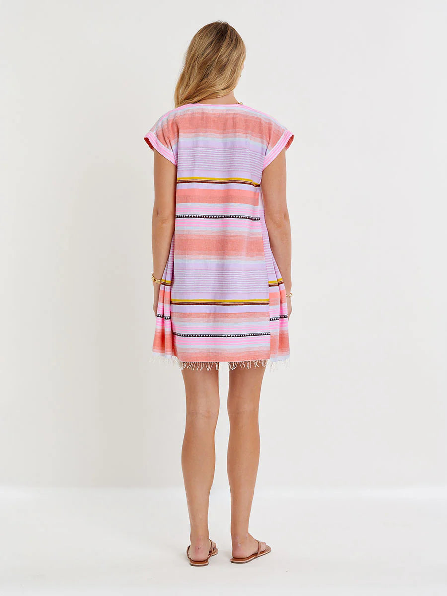 Elina Caftan - Kiremiti Pink