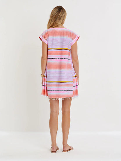Elina Caftan - Kiremiti Pink
