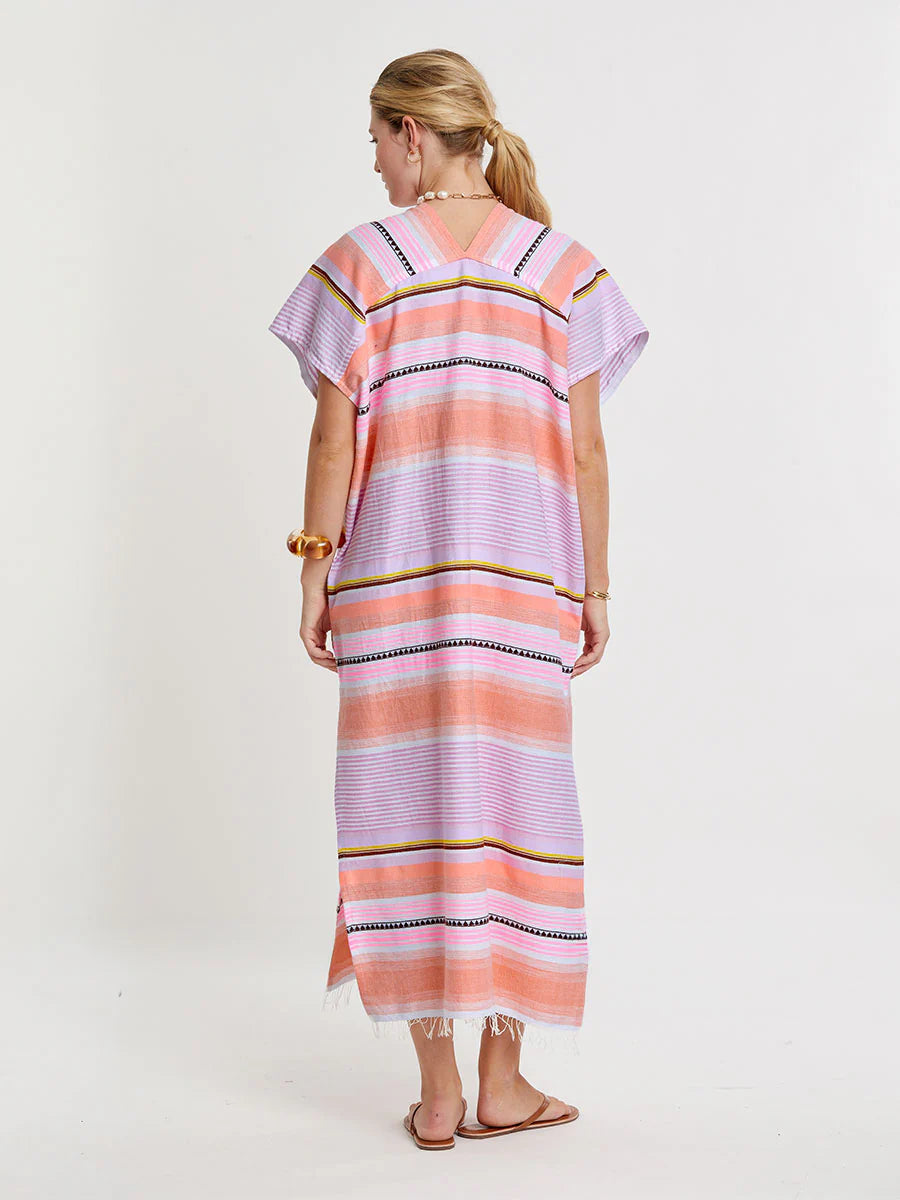 Gasira Caftan - Kiremiti Pink