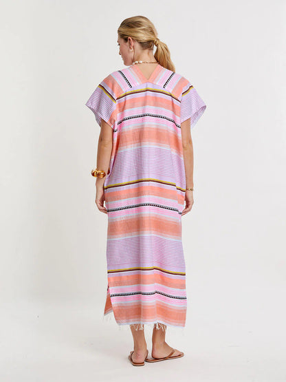 Gasira Caftan - Kiremiti Pink