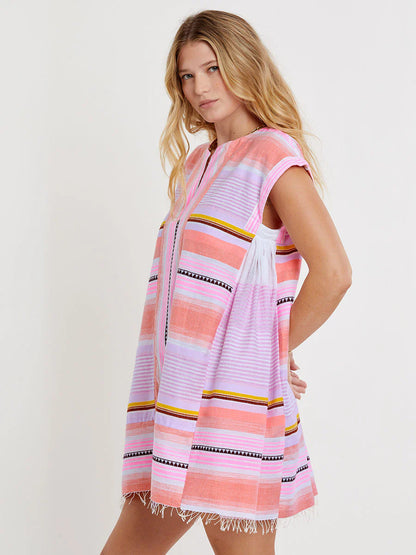 Elina Caftan - Kiremiti Pink