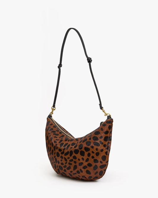 Lune Shoulder Bag - Leopard