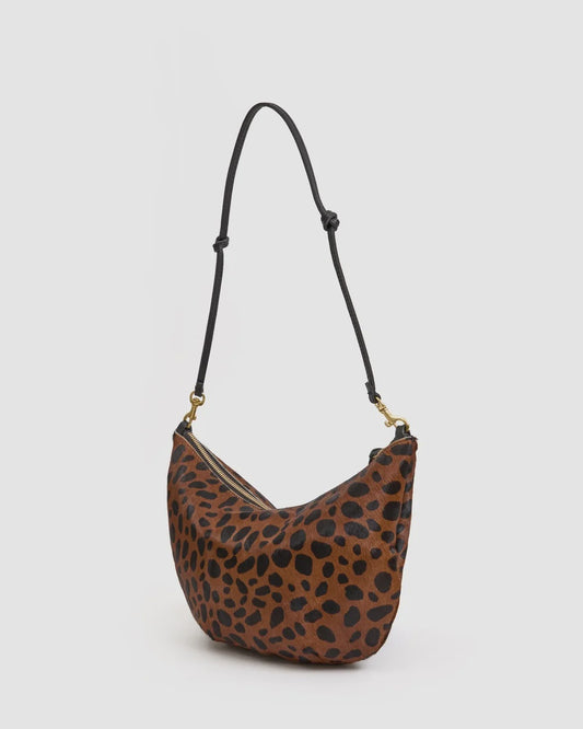Lune Shoulder Bag - Leopard